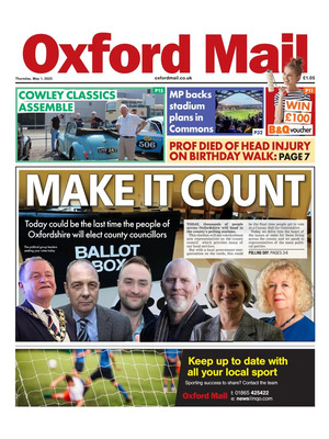 Oxford Mail