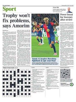 The Times SPORT