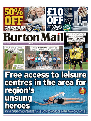 Burton Mail