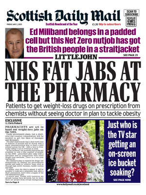 Scottish Daily Mail