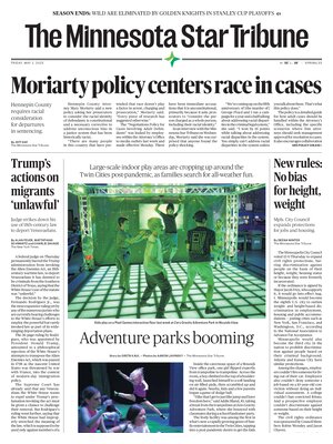 The Minnesota Star Tribune