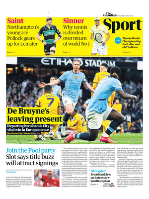 The Guardian SPORT