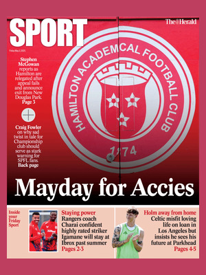 The Herald SPORT (Scotland)