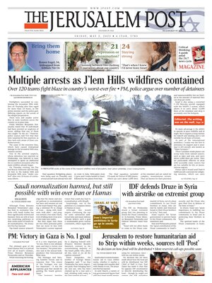 The Jerusalem Post