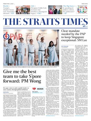 The Straits Times