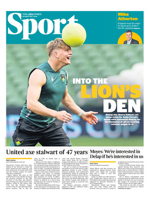 The Times SPORT