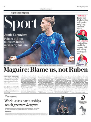 The Daily Telegraph SPORT
