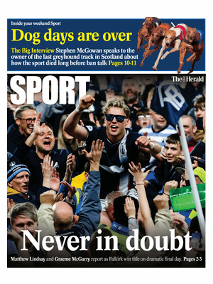 The Herald SPORT (Scotland)
