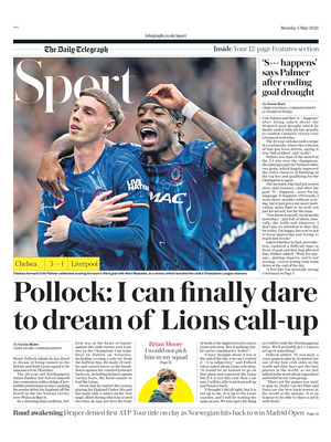 The Daily Telegraph SPORT