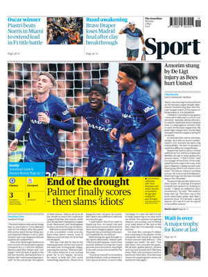 The Guardian SPORT