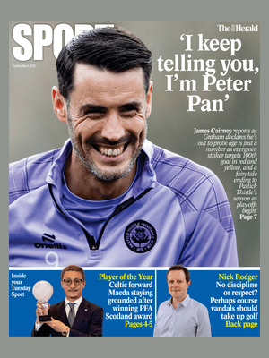 The Herald SPORT (Scotland)