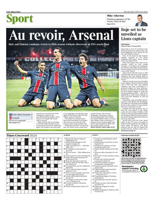 The Times SPORT