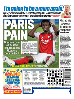 Daily Mail SPORT