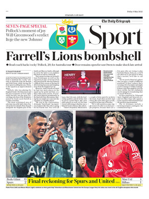The Daily Telegraph SPORT