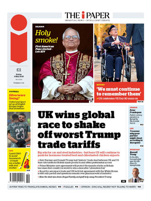 The i Newspaper