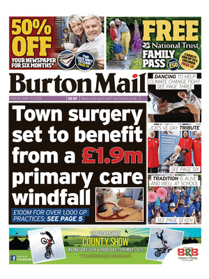 Burton Mail