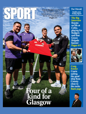 The Herald SPORT (Scotland)