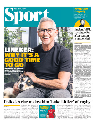 The Times SPORT