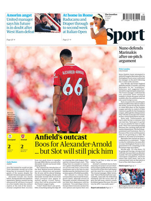 The Guardian SPORT