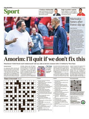 The Times SPORT