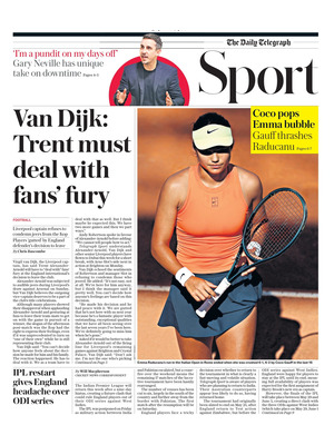 The Daily Telegraph SPORT