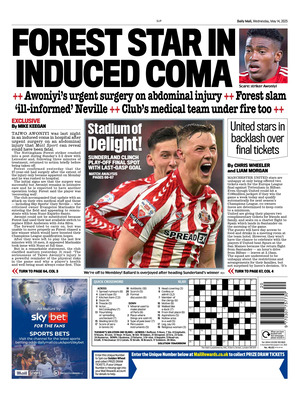 Daily Mail SPORT