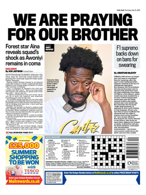 Daily Mail SPORT