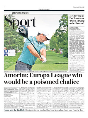 The Daily Telegraph SPORT