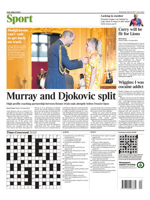 The Times SPORT