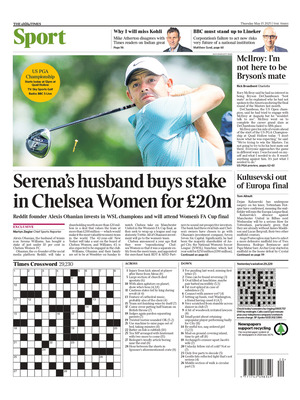 The Times SPORT