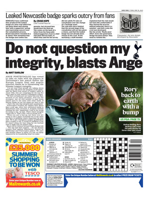 Daily Mail SPORT