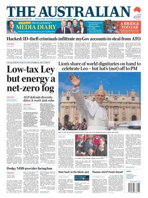 Financial Review - Today's Front Page, 19/05/2025