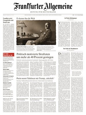 Frankfurter Allgemeine Zeitung