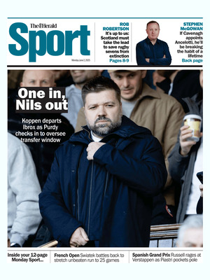 The Herald SPORT (Scotland)