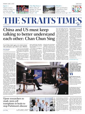 The Straits Times