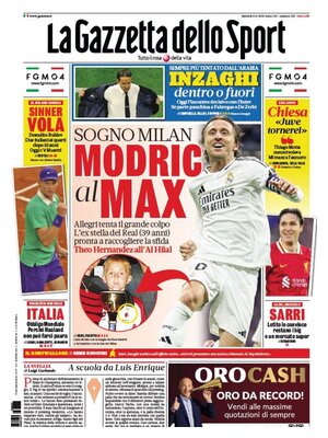 La Gazzetta dello Sport