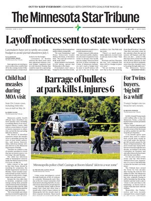 The Minnesota Star Tribune