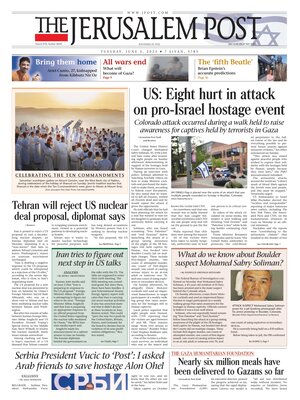 The Jerusalem Post
