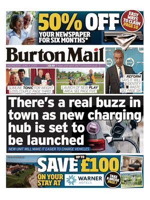Burton Mail