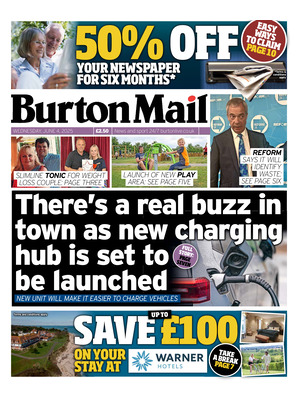 Burton Mail