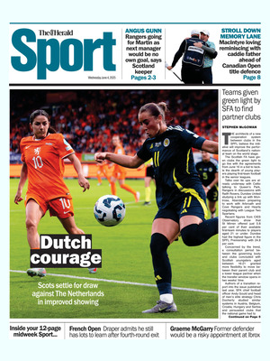 The Herald SPORT (Scotland)