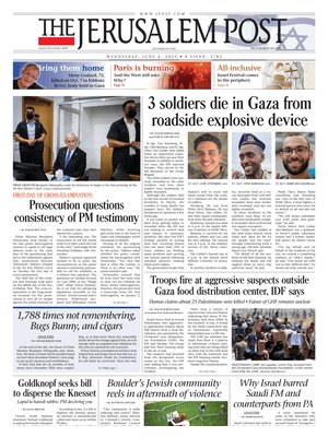 The Jerusalem Post