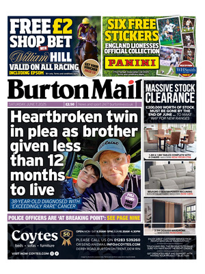 Burton Mail