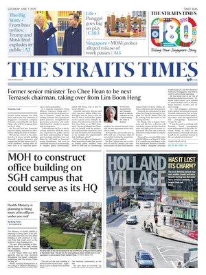 The Straits Times