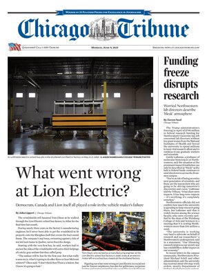 Chicago Tribune