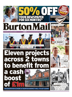 Burton Mail