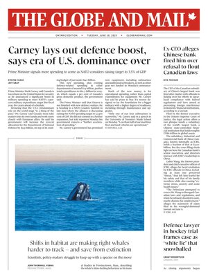 The Globe and Mail