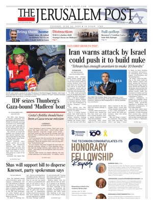 The Jerusalem Post