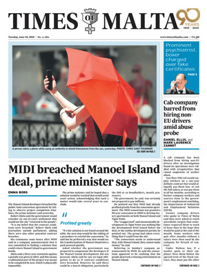 Times of Malta