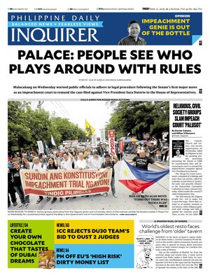 Philippine Daily Inquirer
